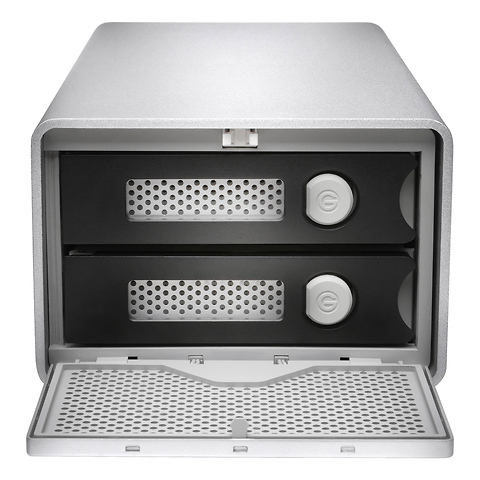 4TB G-RAID Storage System with Removable Drives Image 6