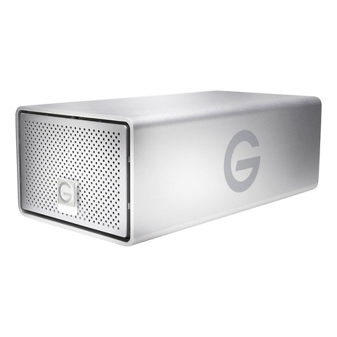 4TB G-RAID Storage System with Removable Drives Image 1