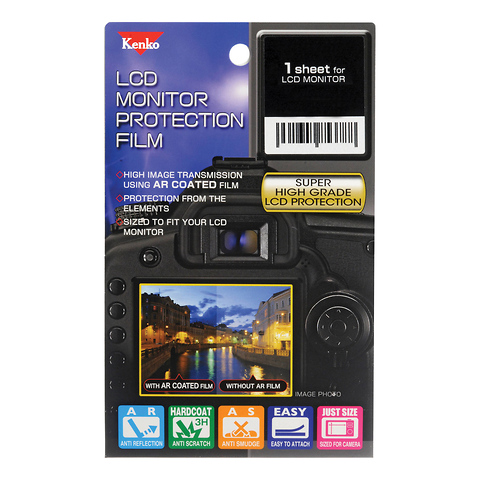 LCD Screen Protection Film for the Nikon D5300 Camera Image 0