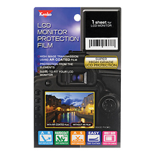 LCD Screen Protection Film for the Sony A6000 Camera Image 0