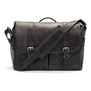The Brixton Camera/Laptop Leather Messenger Bag (Dark Truffle) Thumbnail 0