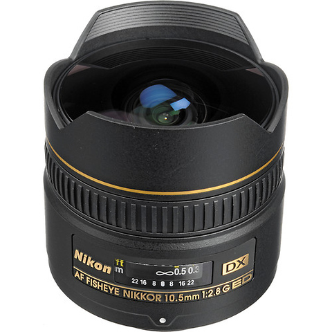 10.5mm f/2.8 G ED AF DX Lens - Pre-Owned Image 0