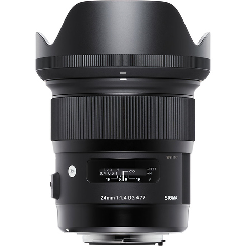 24mm f/1.4 DG HSM Art Lens for Sony E - Refurbished Image 0