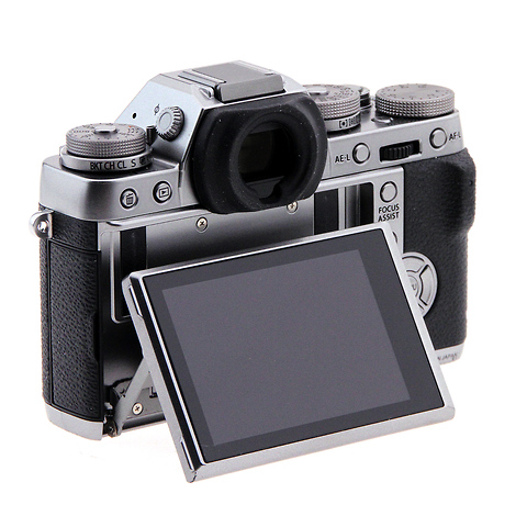 X-T1 Mirrorless Digital Camera Body Only, Graphite Silver - Open Box Image 1