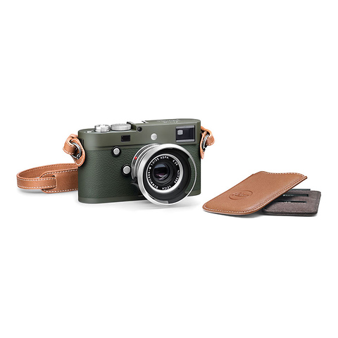 M-P Digital Rangefinder Camera Safari Set with Summicron-M 35mm f/2 ASPH. Lens Image 1