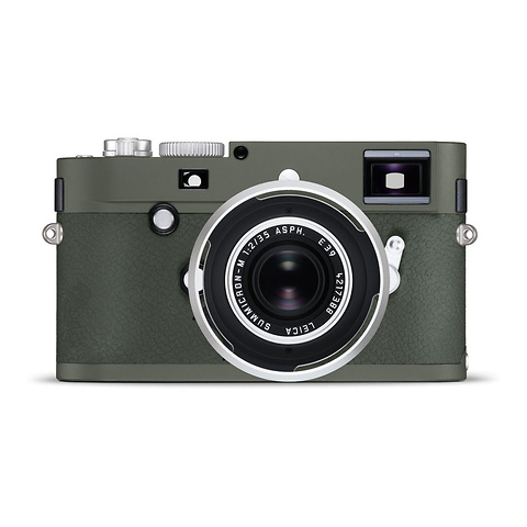 M-P Digital Rangefinder Camera Safari Set with Summicron-M 35mm f/2 ASPH. Lens Image 0