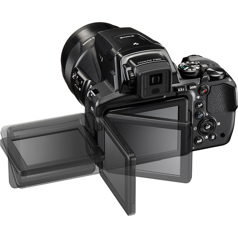 COOLPIX P900 Digital Camera (Black) Image 3