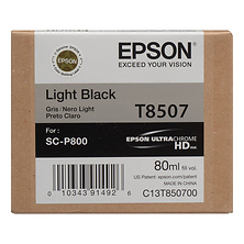 T850 UltraChrome HD Light Black Ink Cartridge (80 ml) Image 0