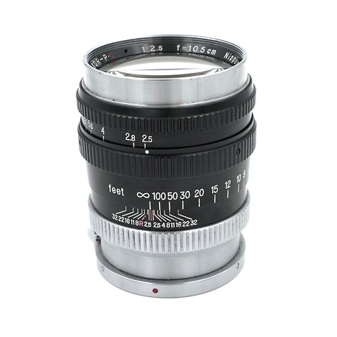 Nikkor 105mm f/3.5 RF Mount Lens - Pre-Owned Image 0