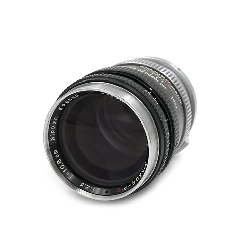 Nikkor 105mm f/3.5 RF Mount Lens - Pre-Owned Image 1