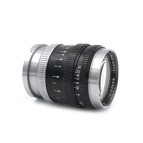 Nikkor 105mm f/3.5 RF Mount Lens - Pre-Owned Image 3