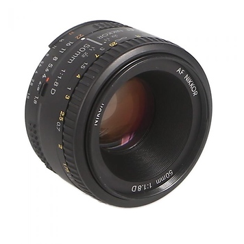 AF Nikkor 50mm f/1.8D Autofocus Lens Pre-Owned