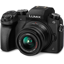 Lumix DMC-G7 Mirrorless Micro Four Thirds Digital Camera with 14-42mm Lens (Black) Image 0