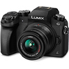 Lumix DMC-G7 Mirrorless Micro Four Thirds Digital Camera with 14-42mm and 45-150mm Lenses (Black) Thumbnail 1