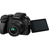 Lumix DMC-G7 Mirrorless Micro Four Thirds Digital Camera with 14-42mm and 45-150mm Lenses (Black) Thumbnail 3