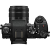 Lumix DMC-G7 Mirrorless Micro Four Thirds Digital Camera with 14-42mm and 45-150mm Lenses (Black) Thumbnail 5