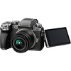 Lumix DMC-G7 Mirrorless Micro Four Thirds Digital Camera with 14-42mm Lens (Silver) Thumbnail 2