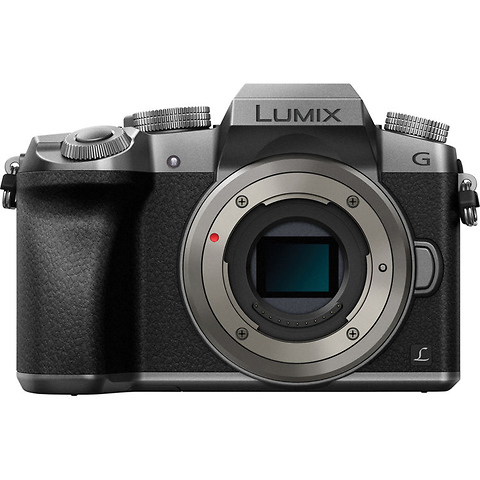 Lumix DMC-G7 Mirrorless Micro Four Thirds Digital Camera with 14-42mm Lens (Silver) Image 4