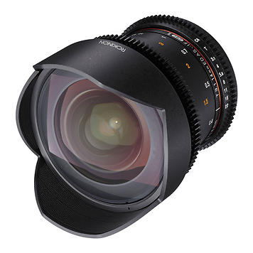 14mm T3.1 Cine DS Lens for Nikon F Mount