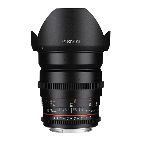 24mm T1.5 Cine DS Lens for Nikon F Mount Image 2