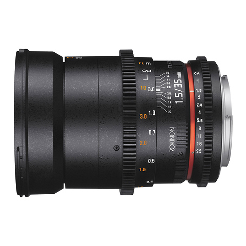 35mm T1.5 Cine DS Lens for Nikon F Mount Image 3