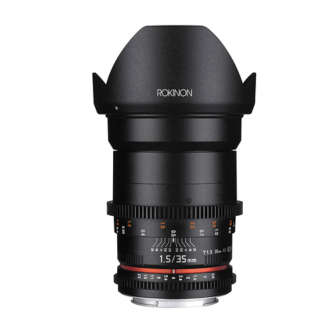35mm T1.5 Cine DS Lens for Nikon F Mount Image 2