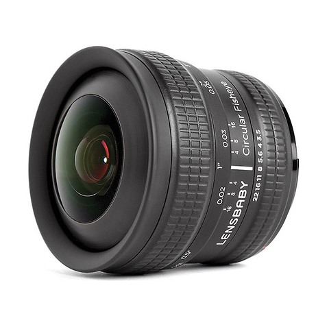 5.8mm f/3.5 Circular Fisheye Lens for Fujifilm X Image 0