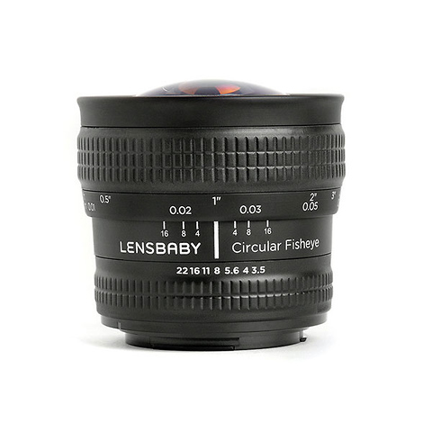 5.8mm f/3.5 Circular Fisheye Lens for Fujifilm X Image 1