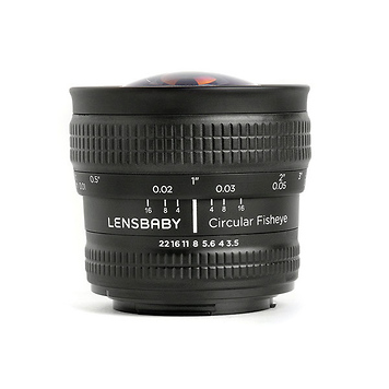 5.8mm f/3.5 Circular Fisheye Lens for Fujifilm X
