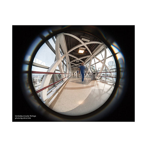 5.8mm f/3.5 Circular Fisheye Lens for Fujifilm X Image 2