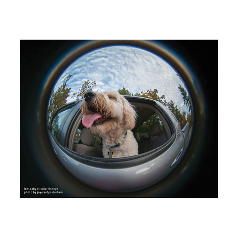 5.8mm f/3.5 Circular Fisheye Lens for Fujifilm X Image 4
