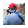 Slide Camera Strap Summit Edition (Navy with Caramel Leather) Thumbnail 1