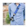 Slide Camera Strap Summit Edition (Navy with Caramel Leather) Thumbnail 2