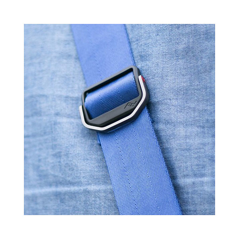 Slide Camera Strap Summit Edition (Navy with Caramel Leather) Image 4