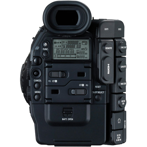 C300 Mark II Cinema EOS Camcorder Body (PL Lens Mount) Image 3