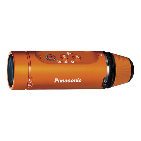 HX-A1 Wearable HD Action Cam (Orange) Image 0