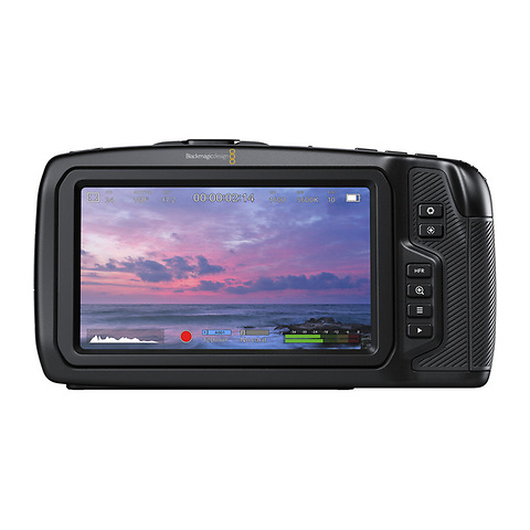 Pocket Cinema Camera 4K Micro 4/3's Mount - Pre-Owned Image 1