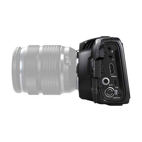 Pocket Cinema Camera 4K Micro 4/3's Mount - Pre-Owned Image 2
