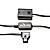 30 In. Power Converter P-Tap to Sony A7 Type Dummy Battery