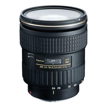 24-70mm Wide Angle Zoom Lens for Canon EF - Open Box