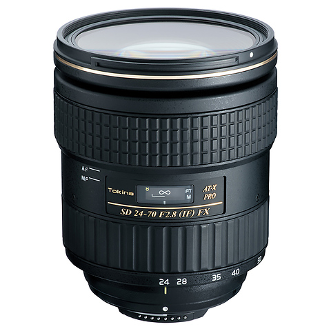 AT-X 24-70mm f/2.8 PRO FX Lens for Nikon F Image 0