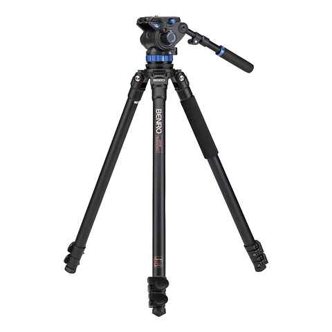 S7 Video Tripod Kit with A373F Aluminum Legs Image 0