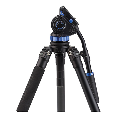 S7 Video Tripod Kit with A373F Aluminum Legs Image 6