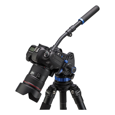 S7 Video Tripod Kit with A373F Aluminum Legs Image 7