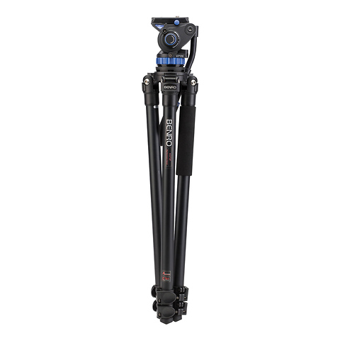 S7 Video Tripod Kit with A373F Aluminum Legs Image 1