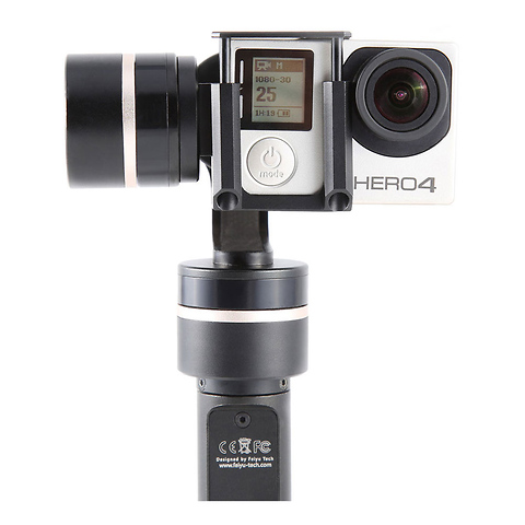 G4-QD 3-Axis Handheld Gimbal for GoPro Action Cameras Image 2