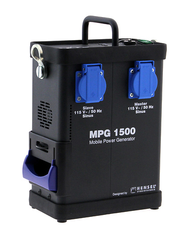 Visit MPG 1500 Mobile Power Generator - Open Box Image 0