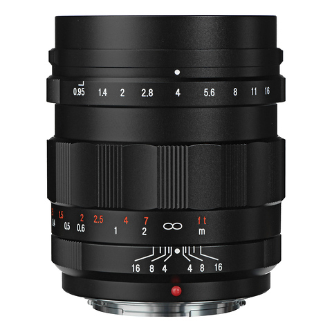 Nokton 25mm f/0.95 Type II Lens for Micro Four Thirds Image 1