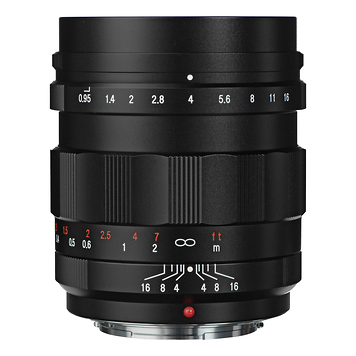 Nokton 25mm f/0.95 Type II Lens for Micro Four Thirds