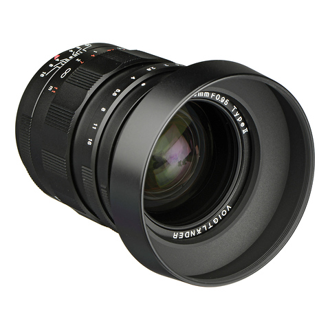Nokton 25mm f/0.95 Type II Lens for Micro Four Thirds Image 2
